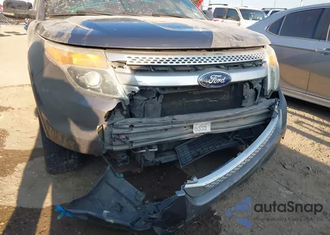 2013 Ford Explorer Xlt из США, поврежденный, VIN 1FM5K7D81DGA11882